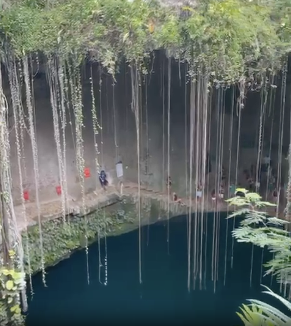 Cenote Ik Kil